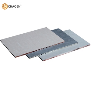 Tùy chỉnh SPC nhôm tổ ong tấm <span class=keywords><strong>Composite</strong></span> hiện đại Nội Thất Tường Ốp cho chống cháy Kỹ Thuật Xây dựng A1 vật liệu - Product Image 1