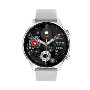 Montre connectée unisexe HDT21 à prix abordable, boîtier en alliage de zinc, écran 1,5 pouce, charge sans fil, appels téléphoniques, pour hommes et femmes - Product Image 2