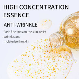Private Label OEM Chinese 24K Gold Nicotinamide Hyaluronic Acid Anti-Wrinkle Moisturizing Brightening Whitening Face <b>Serum</b> - Product Image 6