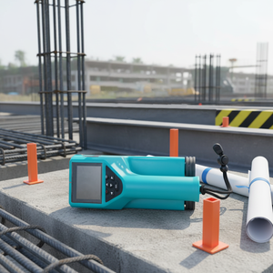 เครื่องสแกนเหล็กเส้นในคอนกรีตแบบรวม พร้อมเครื่องตรวจจับโลหะ สำหรับ<span class=keywords><strong>วัด</strong></span>ขนาดเหล็กเส้นในคอนกรีตแบบดิจิทัล - Product Image 5