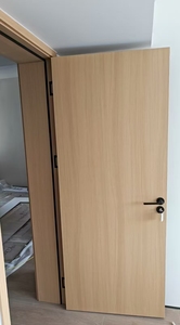 Porte Interne in PVC Bianco WPC Impermeabili di Alta Qualità 2026 <span class=keywords><strong>per</strong></span> <span class=keywords><strong>Bagno</strong></span> e Toilette - Pannello Rivestimento <span class=keywords><strong>Porta</strong></span> - Product Image 2