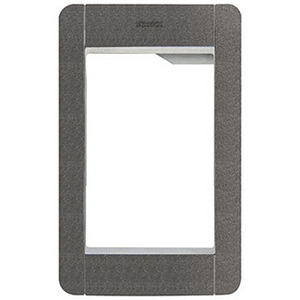 Cadre en ardoise avec support 18,5 x 12,5 x 5,5 pour écran électronique en verre - Product Image 1