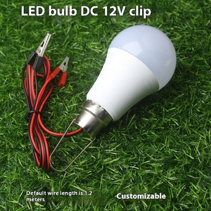 E27 LED <span class=keywords><strong>Light</strong></span> <span class=keywords><strong>Bulb</strong></span> với 1.48m dây 12-85V DC điện áp thấp pin chuyên dụng 12V cơ thể nhựa - Product Image 4