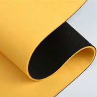 Cuir suédé synthétique en microfibre 1.0Mm-2.0Mm Tissu en cuir Couleur Double face Tissu en cuir suédé en microfibre