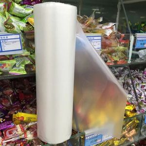 ถุงพลาสติก HDPE แบบม้วน เกรดสำหรับอาหาร ใส ใช้สำหรับร้านสะดวกซื้อและร้านค้าปลีก - Product Image 6