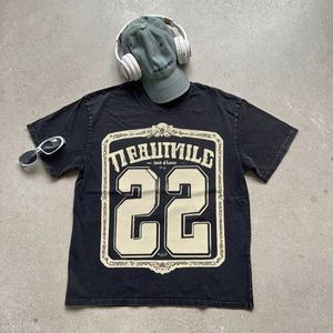 Camiseta personalizable para hombre con estampado OEM/ODM, descuento a granel, envío rápido, camisetas para hombre de alta calidad - Product Image 6