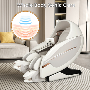 China Luxus 4d <span class=keywords><strong>Massage</strong></span> stuhl mit beheizten Rollen Ganzkörper Shiatsu <span class=keywords><strong>2026</strong></span> - Product Image 3