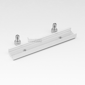 Bảng điều khiển năng lượng mặt trời gắn hệ thống nhôm đường sắt kết nối đường sắt mối nối Bộ dụng cụ - Product Image 4