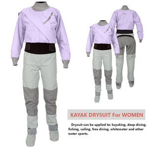 <span class=keywords><strong>Combinaison</strong></span> étanche pour femme, kayak, eaux vives, 3.0 Ply, vêtements de sport aquatiques imperméables, séchage rapide, pour voile et kayak - Product Image 2
