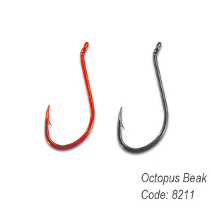 ตะขอเบ็ดตกปลาสแตนเลสแท้รุ่นใหม่ 8211ss OCTOPUS BEAK ผลิตภัณฑ์คุณภาพสูง Gama Katsu - Product Image 2