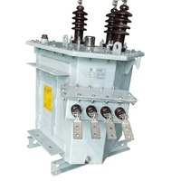 Transformateur triphasé immergé dans l'huile 1600 KVA Version économique