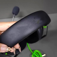 Razer BlackShark V2 X Headphone Gaming Berkabel Suara Surround 7.1 Latensi Rendah (<30ms) Konektor 3.5mm untuk PC/Laptop Over-Ear