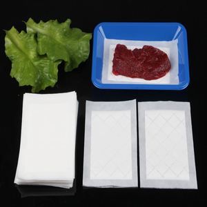 Almohadilla Absorbente Ecológica, Segura para Contacto con Alimentos, 40ml/unidad, 130X90mm, para Frutas y Verduras Frescas - Product Image 2