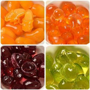 Gomitas <span class=keywords><strong>de</strong></span> Fruta Pelada con Sabor a Durazno Multicolor <span class=keywords><strong>de</strong></span> Alta Calidad, Empaquetadas Individualmente en Bolsa, Caramelos <span class=keywords><strong>de</strong></span> Frutas 3D, Personalización OEM - Product Image 5