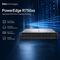 Terlaris untuk PowerEdge R750XS 2U Dual Socket Rack Server Prosesor Intel Xeon Scalable Generasi ke-3 16 Slot DIMM DDR4 Tersedia di Stok