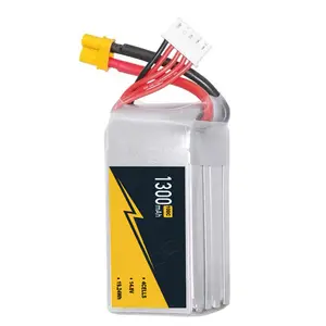 7.4v 11.1v 14.8v 22.2V 6s 4s 1300mah 100C Lipo Battery For RC Drone Boat FPV Car Quadcopter DJI S1000