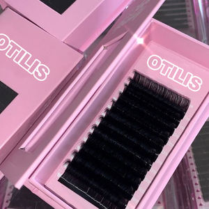 ลาสต่อขนตาเพิ่มวอลลุ่มขนาดใหญ่25มม. 0.03 05 0.07ขนตาแคชเมียร์รัสเซียแต่ละขนตา - Product Image 3