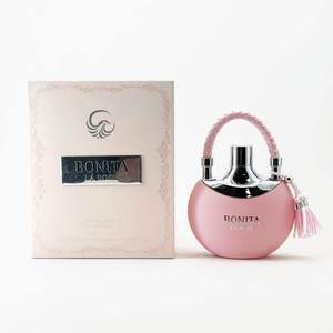 Colección de Perfumes Bonita para Mujer, 100 ml, Elegante Diseño de Botella Tipo Bolso, Múltiples Aromas y Colores, Pour Femme / La Rose / Hot Pink - Product Image 4