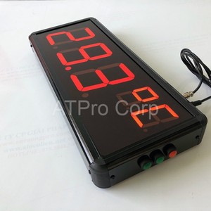 Panneau d'affichage de température et d'humidité LED industriel AT-THMT-S - Product Image 3