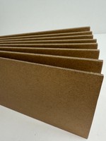 Customized High Quality Kraft Paper Recycled Brown Kraft Cardboard for Paper Hanger