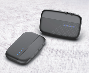 Enrutador WIFI inalámbrico portátil 4G/5G con ranura para tarjeta Sim Red móvil 300Mbps LTE Función de Firewall de cifrado WEP - Product Image 2