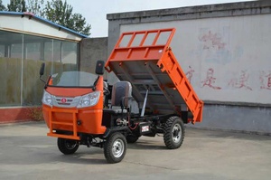 Chariot à quatre roues diesel pour le transport de charbon et de pierres dans les mines et tunnels - Product Image 6