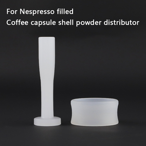 Pour Nestle <span class=keywords><strong>Nespresso</strong></span> Machine à café Compatible PP Distributeur <span class=keywords><strong>de</strong></span> poudre en plastique pour café Capsule Shell Taille - Product Image 6