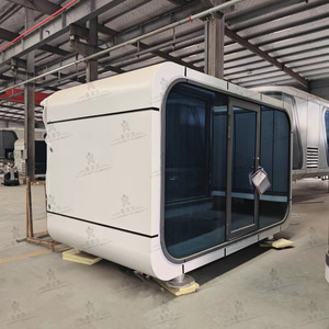 Casa Contenedor de Doble Compartimiento, Alojamiento para Trabajadores de la Construcción, Casa Prefabricada de Alta Calidad - Product Image 4