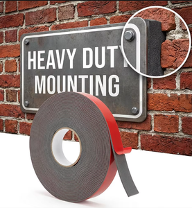 Nastro <span class=keywords><strong>Biadesivo</strong></span> Rimovibile Gmark per Uso Esterno, Pareti, Mattoni, Stucco, Alta Temperatura, Installazione Specchi - Product Image 1