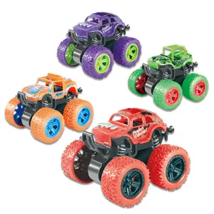 男孩生日礼物微型汽车玩具汽车卡车耐用惯性汽车玩具