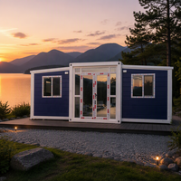 Maison conteneur modulaire pliable respirante Jiezhu – Options d'épaisseur (standard/épaissie) – Solutions graphiques pour dortoirs