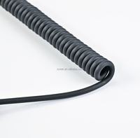 Trrs zu Mini Din 13pin Spiral kabel