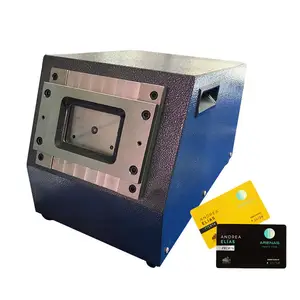 Pvc Card Cutter Machine Pvc Card Cutter Machine CR80 Pvc Plastic Id Card Cutter Stansen Machine Met Fabriek Prijs
