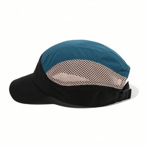 Quick Drying Waterproof Duck Tongue <b>Hats</b> 5 Panel Color Matching Outdoor Mesh Breathable Baseball Cap Custom logo - Product Image 6
