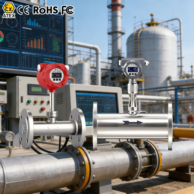 Flow Indicator Gas Flow Controller Air Flow Measurement Devices Biogas ...
