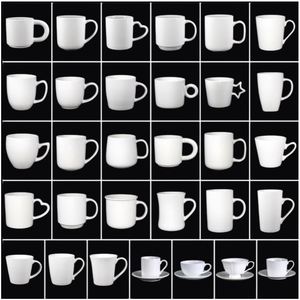 Customized US Hot Sale Stocked 11oz/15oz White Sublimation Coffee Mug Blank Ceramic Cups - Product Image 6