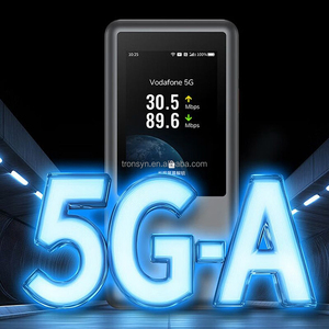 Hotspot WiFi 5G de Poche ZTE MU5250 U60 Pro SDX75 <span class=keywords><strong>AX3600</strong></span> WiFi 7 avec Batterie 10000mAh et Écran Tactile 3,5 Pouces - Product Image 3