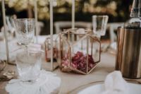 Décoration de mariage, centre de table, lanterne marocaine, filigrane, décoration de table, vente en gros, porte-bougie suspendu en fer, cristal, verre, céramique