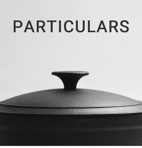 Couvercle de marmite en fonte noire antiadhésive Double poignée huile végétale pré-aromatisée marmite en fer appropriée marmite casserole soupe - Product Image 4