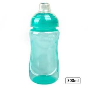 Logo personnalisé sans BPA 300ml 320ml de qualité alimentaire PP Sippy bouteille bouteille d'eau <span class=keywords><strong>anti</strong></span>-chute étanche <span class=keywords><strong>tasse</strong></span> d'<span class=keywords><strong>apprentissage</strong></span> - Product Image 3