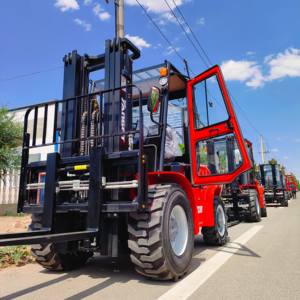 YangFT Precio de fábrica al aire libre 4WD <span class=keywords><strong>All</strong></span> Off-Road Forklift 2.5ton Four-Wheel Drive Rough <span class=keywords><strong>Terrain</strong></span> Forklift - Product Image 2