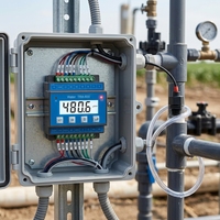 Contrôleur de conductivité numérique JIRS EC Meter pour l'hydroponie, testeur de qualité de l'eau, transmetteur de conductivité en ligne RS485