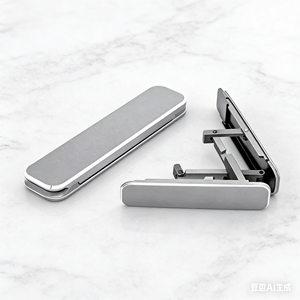 Supporto per telefono da tavolo portatile in lega di alluminio, universale, adatto a qualsiasi smartphone - Product Image 5