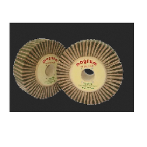 Disques de polissage en cuir et feutre pour usage industriel, pour le nettoyage et la finition des chaussures et articles en cuir - Product Image 3