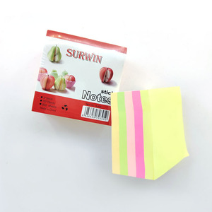 High Quality 400 Sheets Self-Adhesive <b>Memo</b> <b>Pad</b> Custom Colorful Paper Note <b>Pad</b> for School Stationery Supplies - Product Image 4