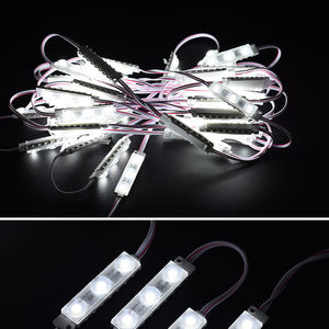 Módulo LED de 12V para iluminación exterior IP68 6413 SMD2835 3LED 105lm 7000k con 5 años de garantía, caja de luz de una sola cara - Product Image 4