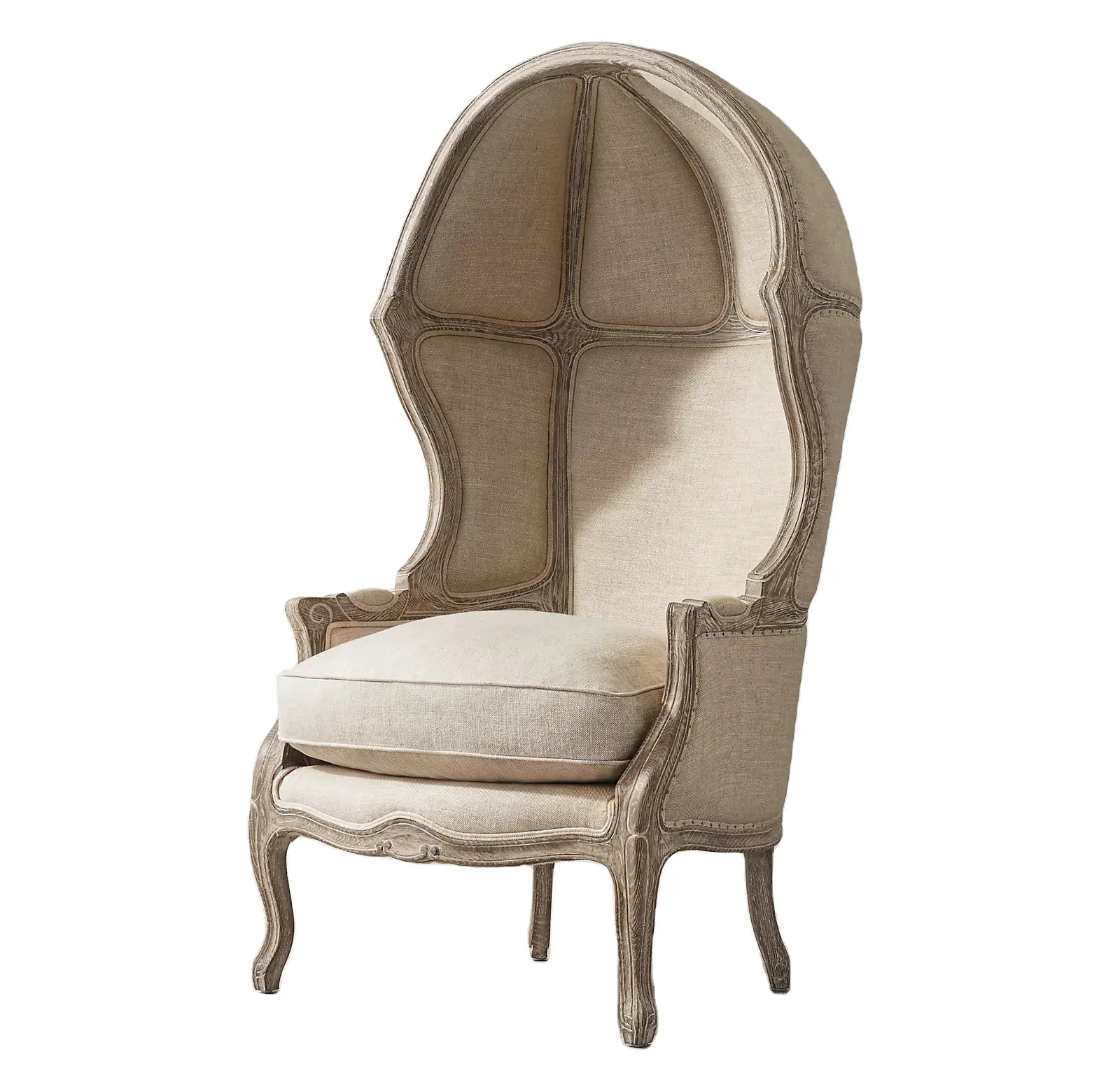 Sassanid Klassiek Huismeubilair Amerikaanse Stijl Comfort Luxe Vrijetijdsbesteding Enkele Franse Versailles Fauteuil Eetkamerstoelsets