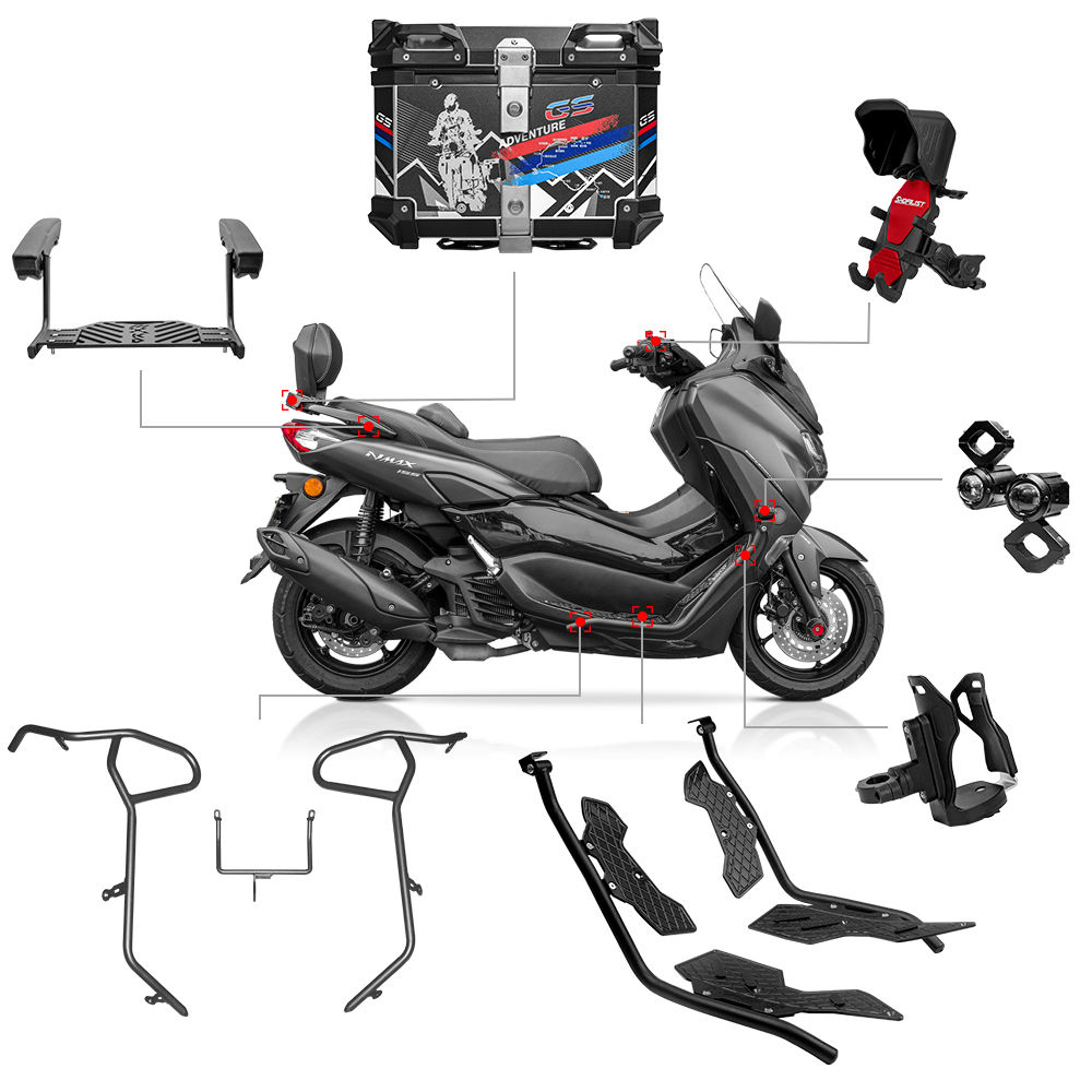 Yamaha Niken Accessories High Quality Wholesale Price