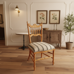 Nuova Sedia in Legno Antico di Design, Moderna e Vintage, Resistente, Stile Francese per Hotel e Ristoranti - Product Image 5
