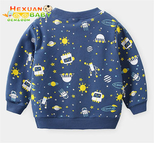 2024 unisexe enfants coton tricots surdimensionné pull Keli ours marque pull ample pull fabriqué pour bébé fille - Product Image 4